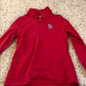 St. Louis Cardinals 1/4 zip